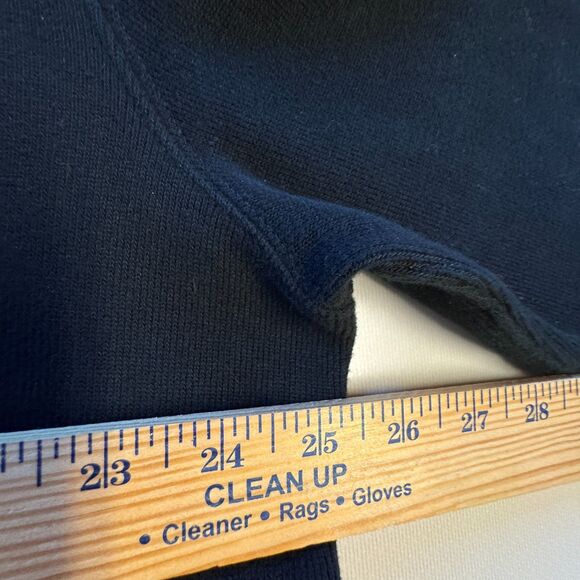 Polo Ralph Lauren Sweater Mens XL Black Shawl Neck Collar Pullover Preppy - Picture 5 of 9